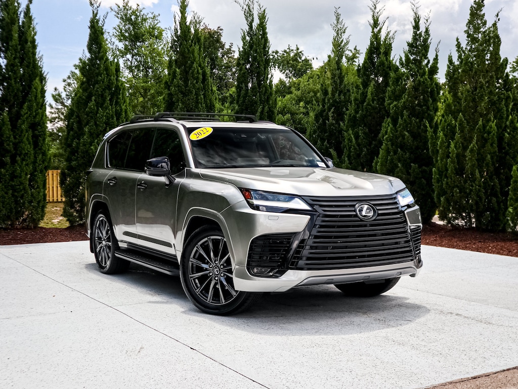 Used 2022 Lexus LX LX 600 Luxury SUV