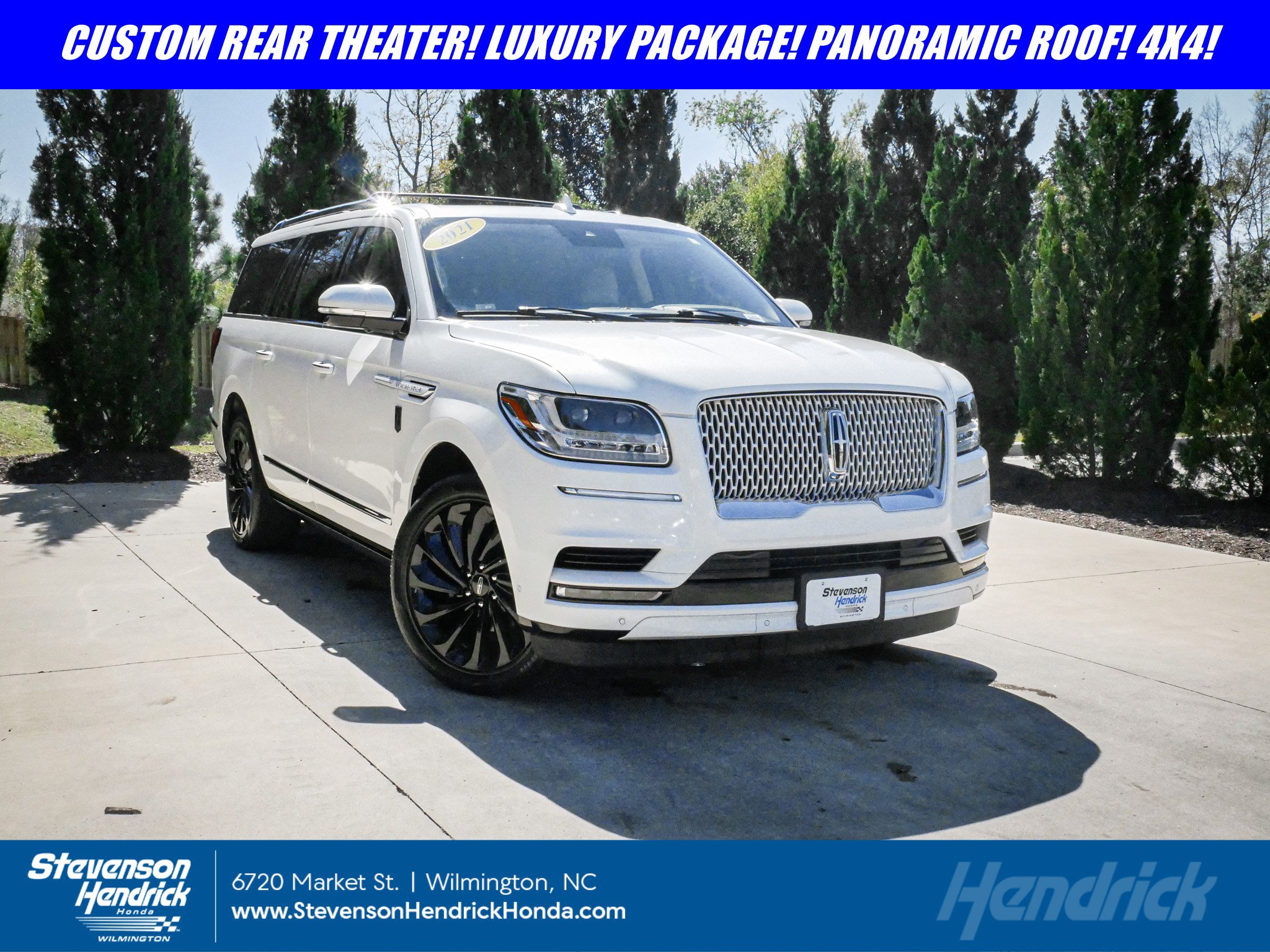Lincoln Navigator L Reserve