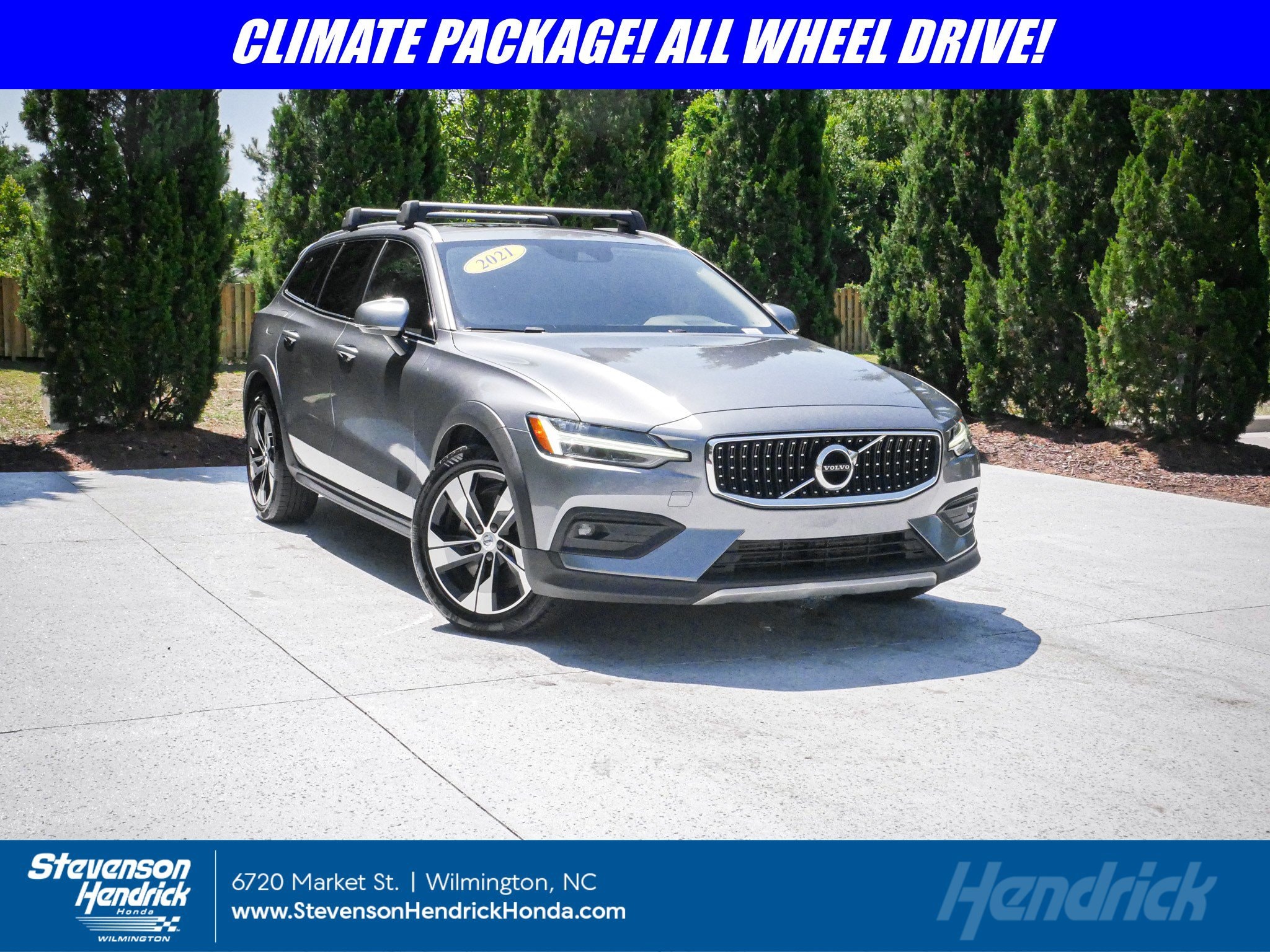 Used 2021 Volvo V60 Cross Country For Sale in Wilmington, NC VIN