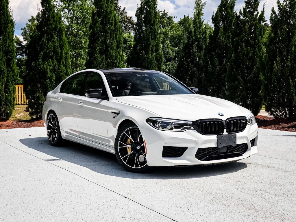Used 2019 BMW M5 Competition Sedan