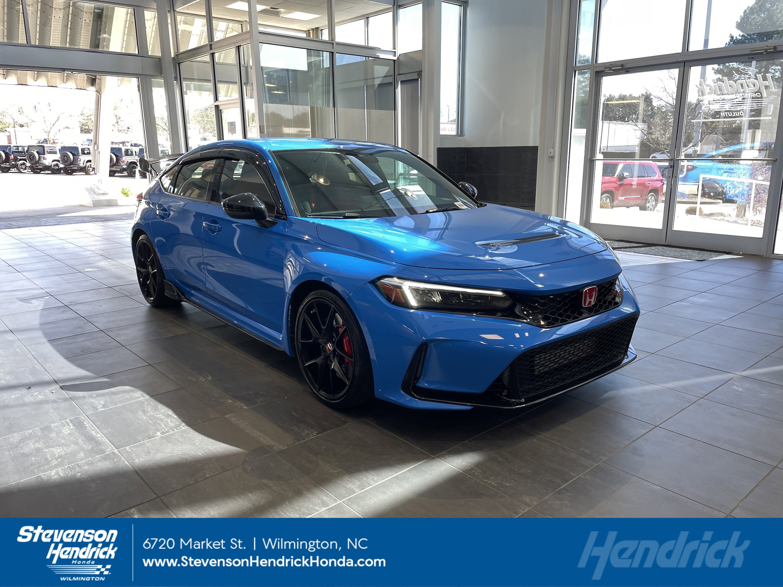2024 Honda Civic Type R Hatchback 