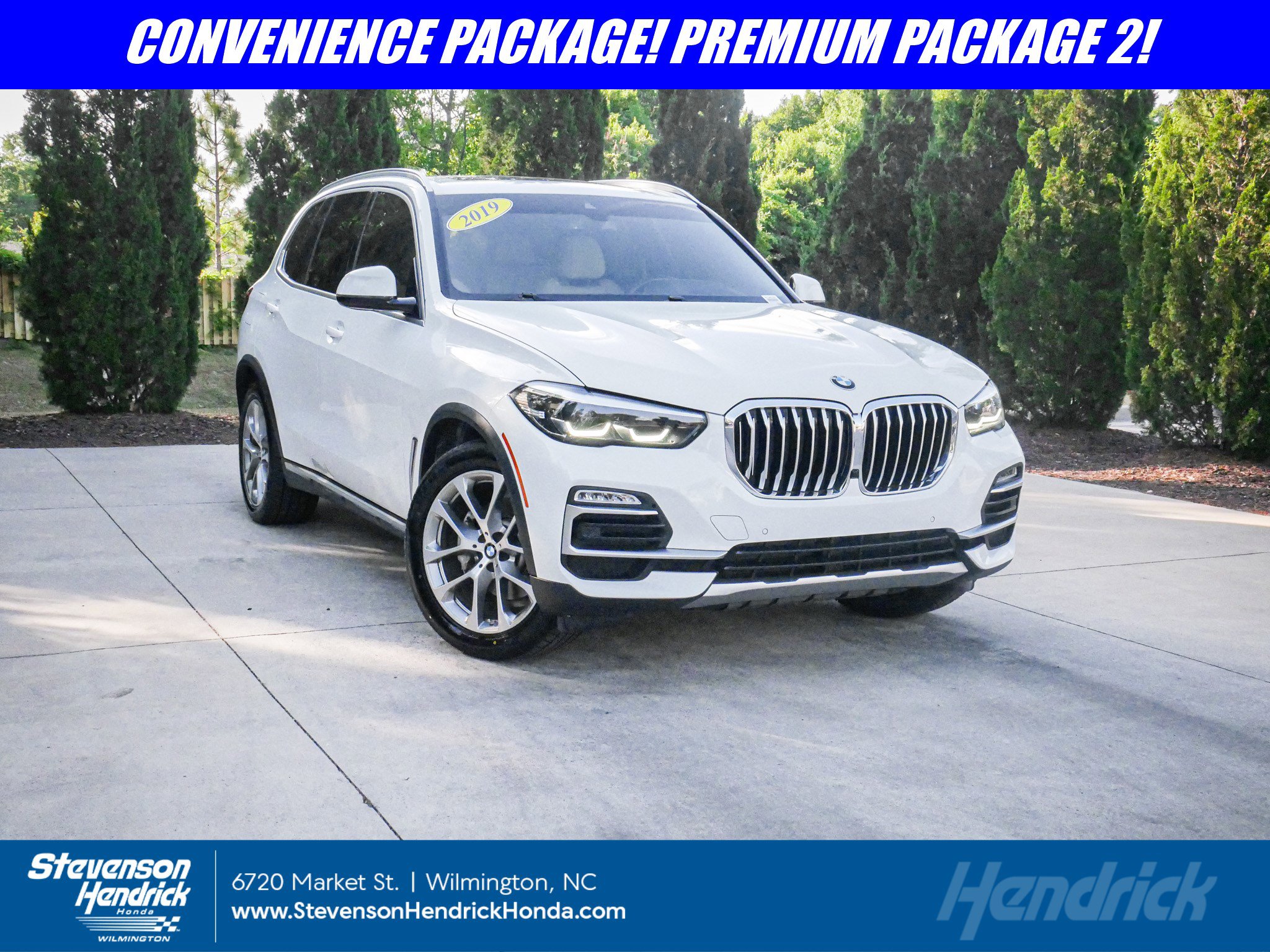 2019 BMW X5