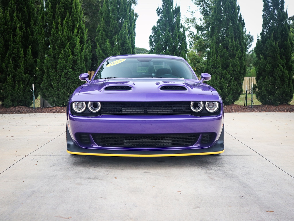 Used 2023 Dodge Challenger SRT Hellcat Widebody Jailbreak Coupe