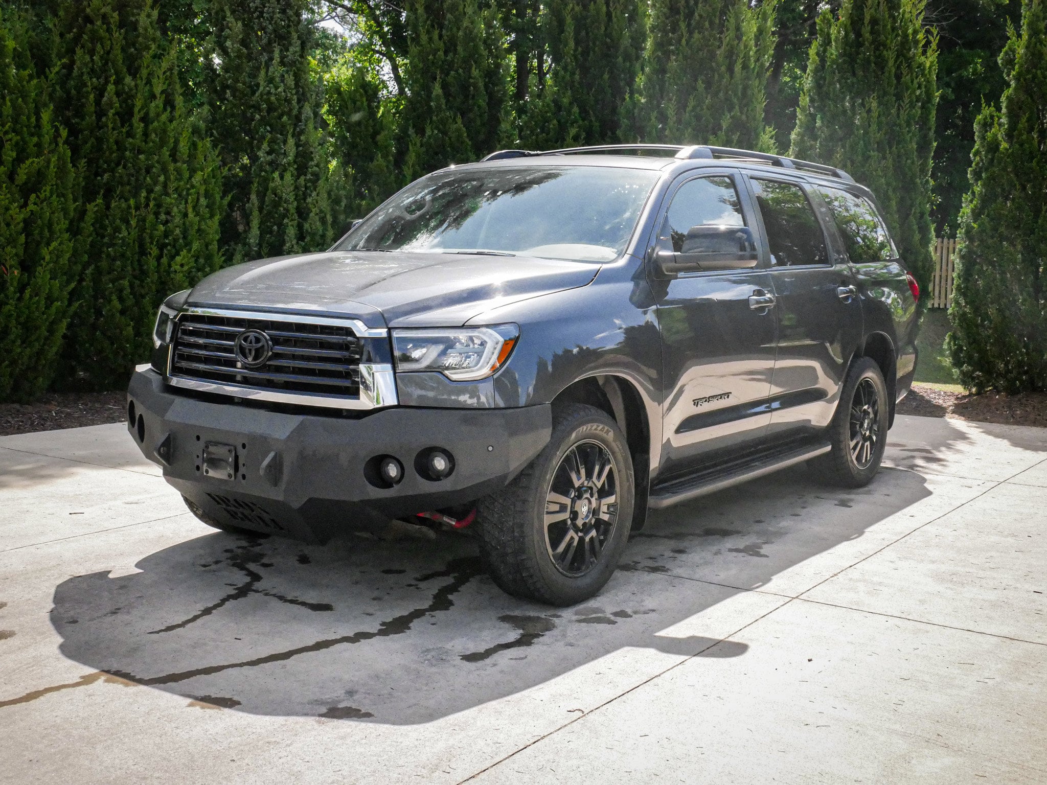 2020 Toyota Sequoia TRD Sport photo 2