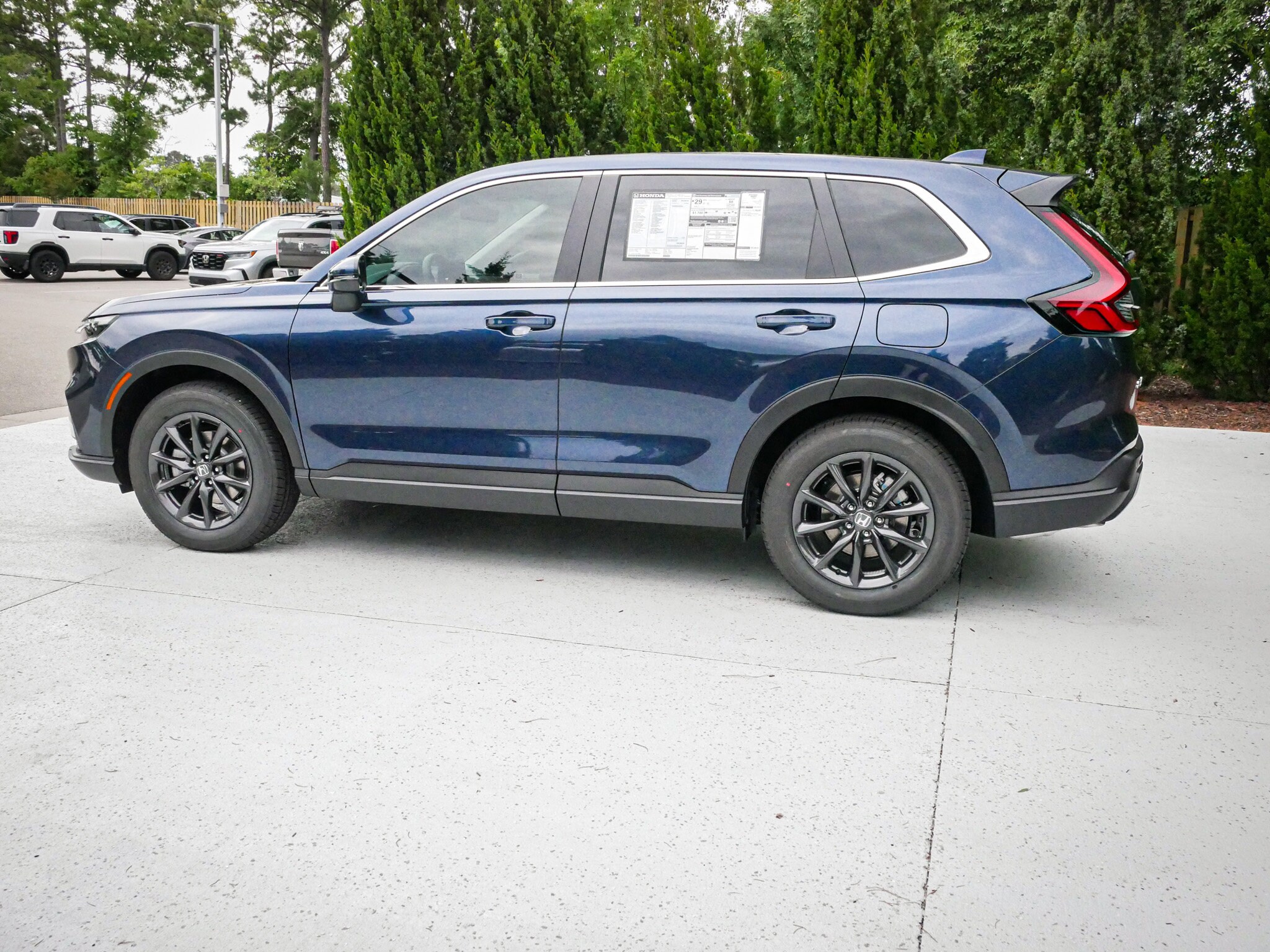 New 2026 Honda CR-V For Sale in Wilmington - VIN: 2HKRS4H76TH496648