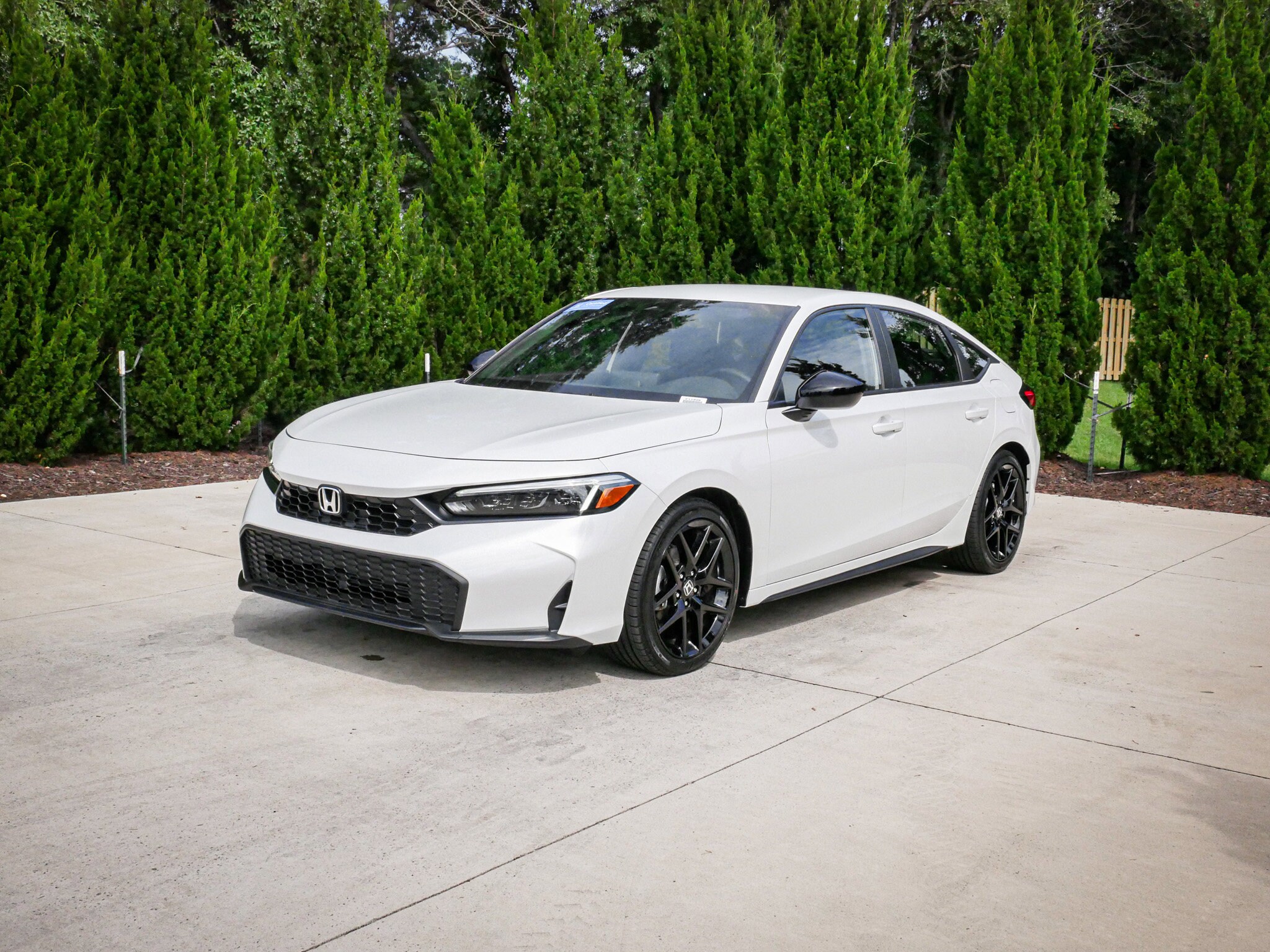 2025 Honda Civic Sport Hatchback photo 3