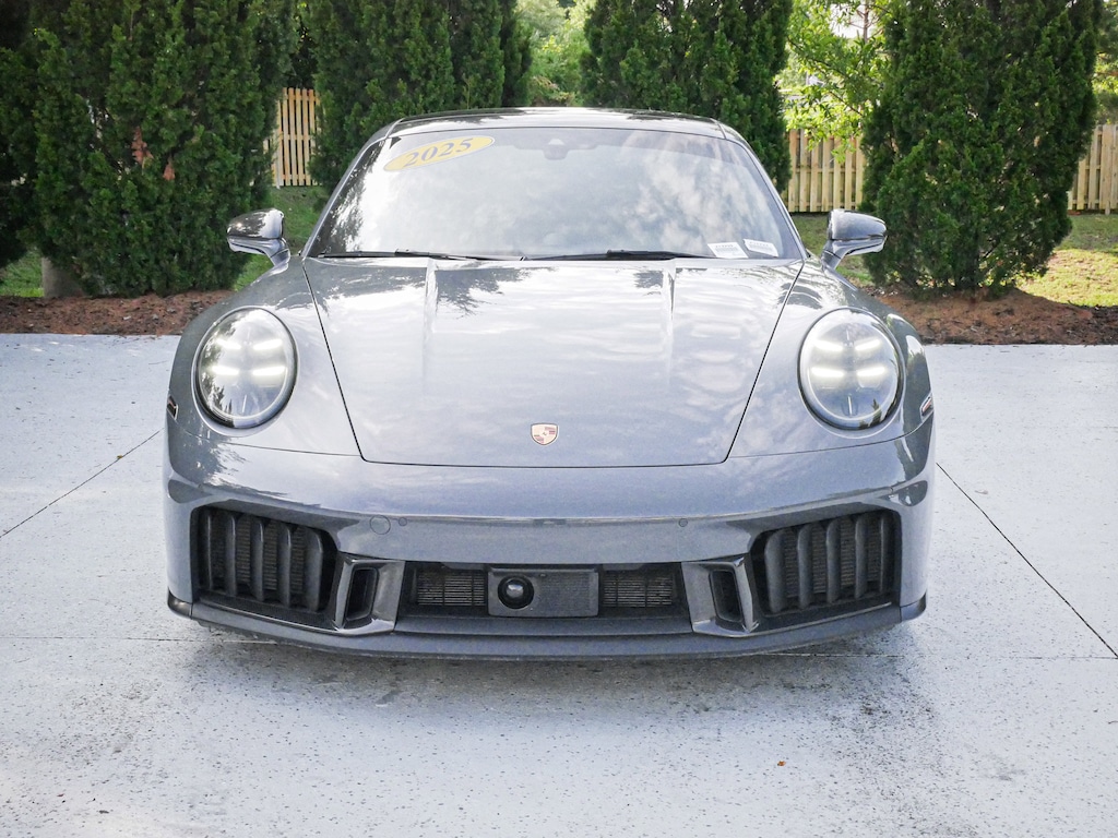 Used 2025 Porsche 911 Carrera 4 GTS Coupe