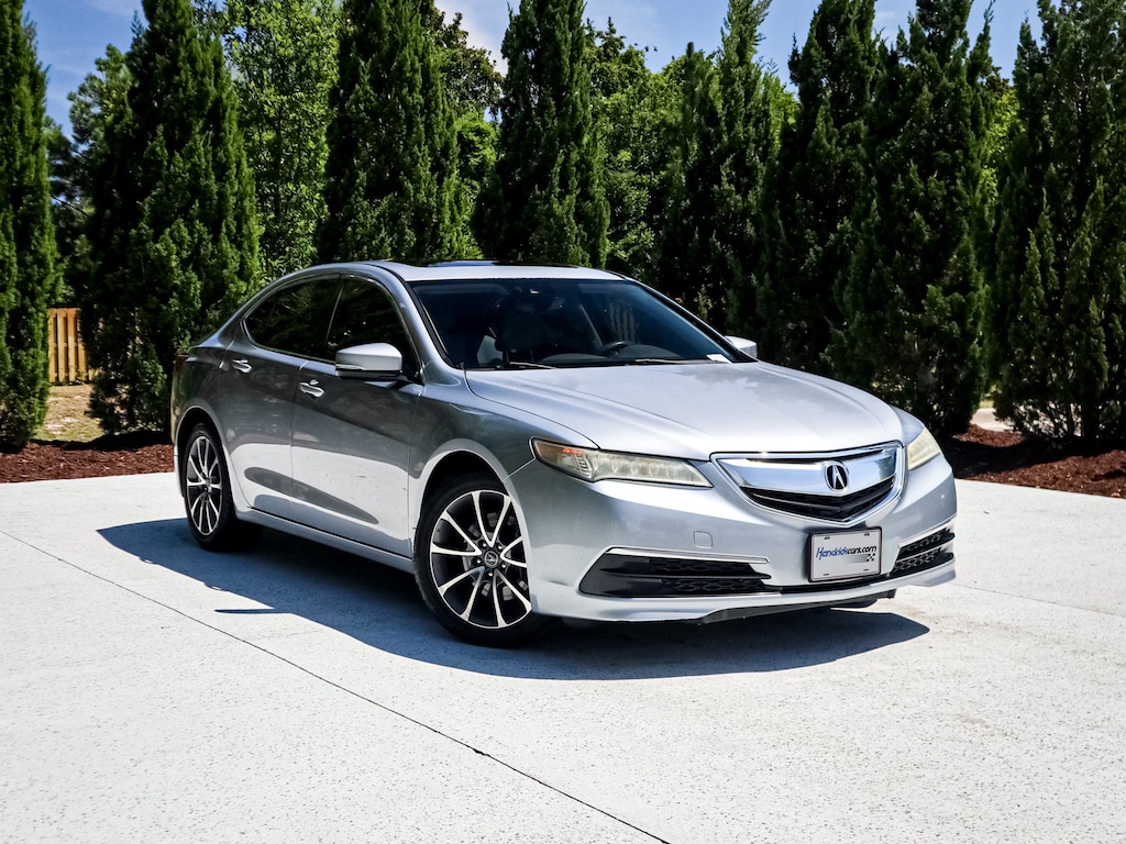 Used 2016 Acura TLX V6 Tech Sedan