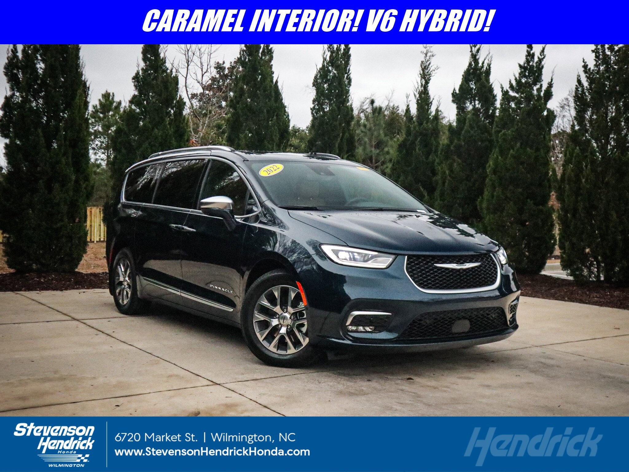 2022 Chrysler Pacifica Hybrid