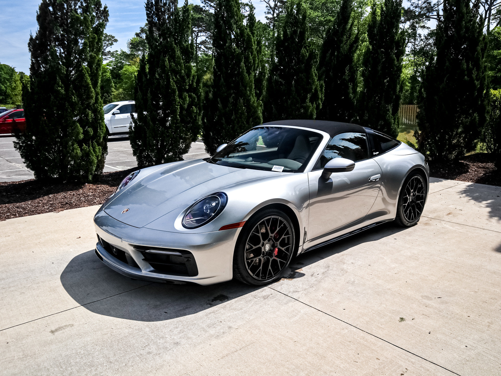 2021 Porsche 911 4S photo 5
