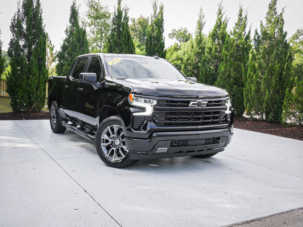 Used 2024 Chevrolet Silverado 1500 RST Pickup