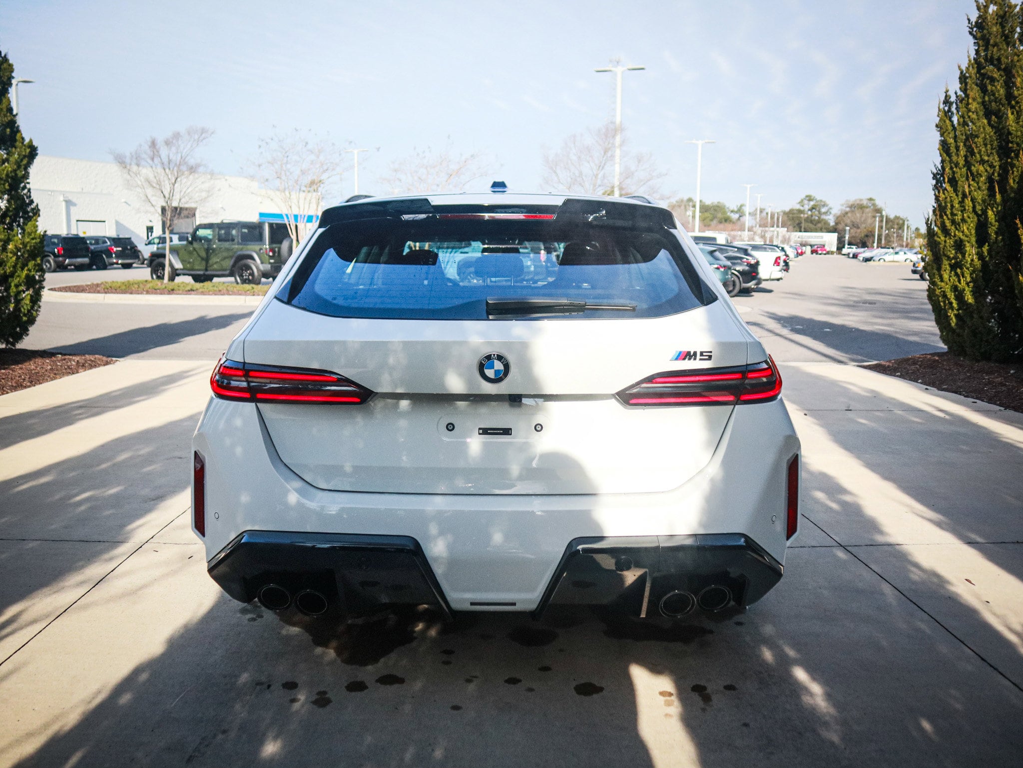 2025 BMW M5 Touring photo 3