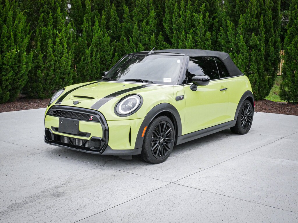 Used 2024 MINI Convertible Cooper S Convertible