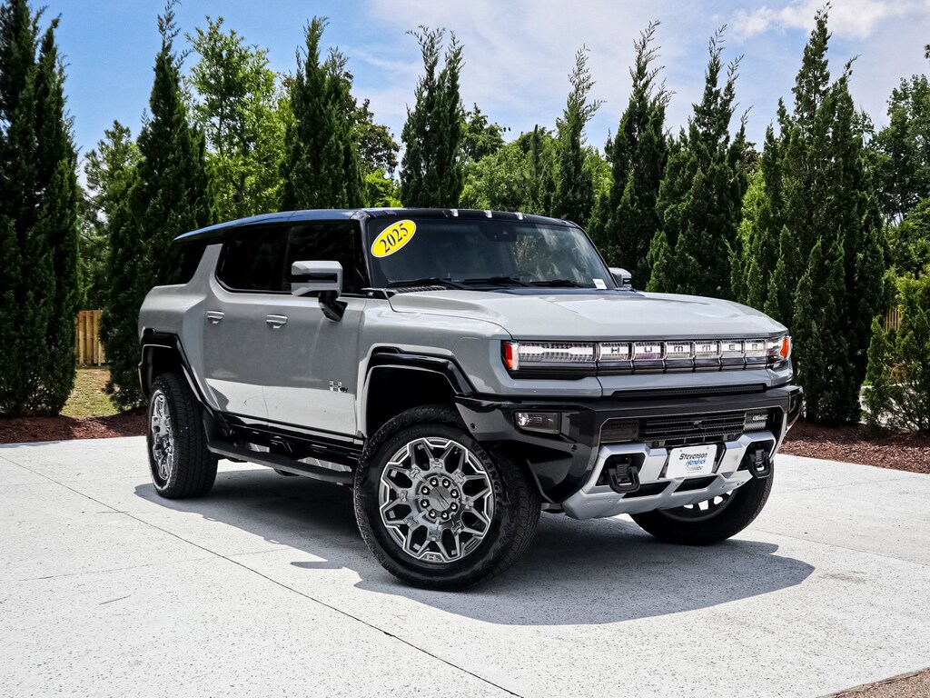 Used 2025 GMC Hummer EV SUV 3X SUV