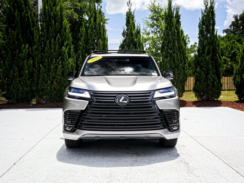 Used 2022 Lexus LX LX 600 Luxury SUV