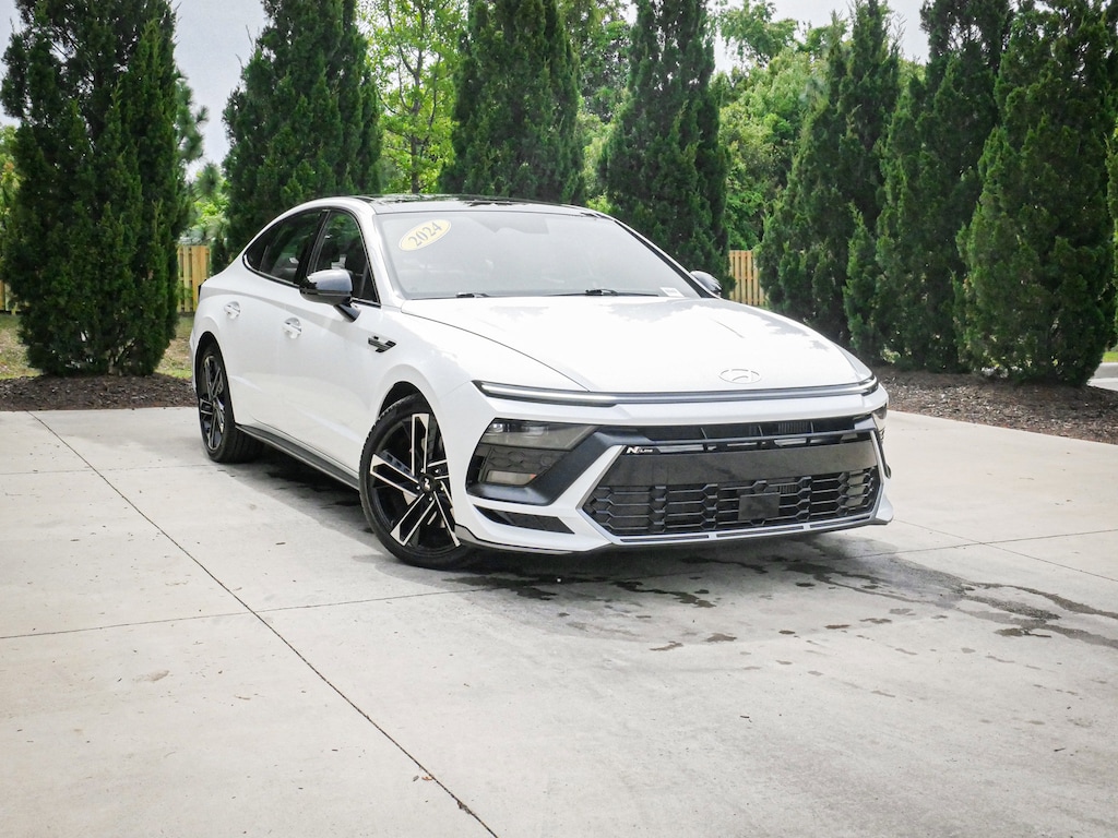 Used 2024 Hyundai Sonata N Line Sedan