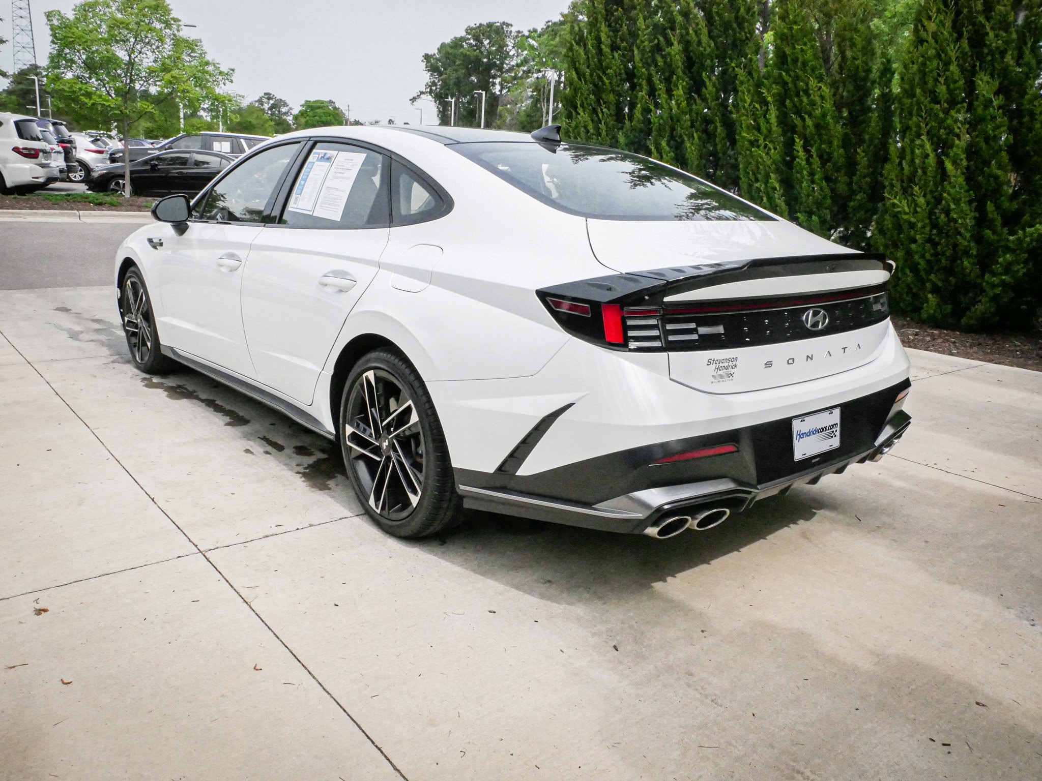 2024 Hyundai Sonata N Line photo 6