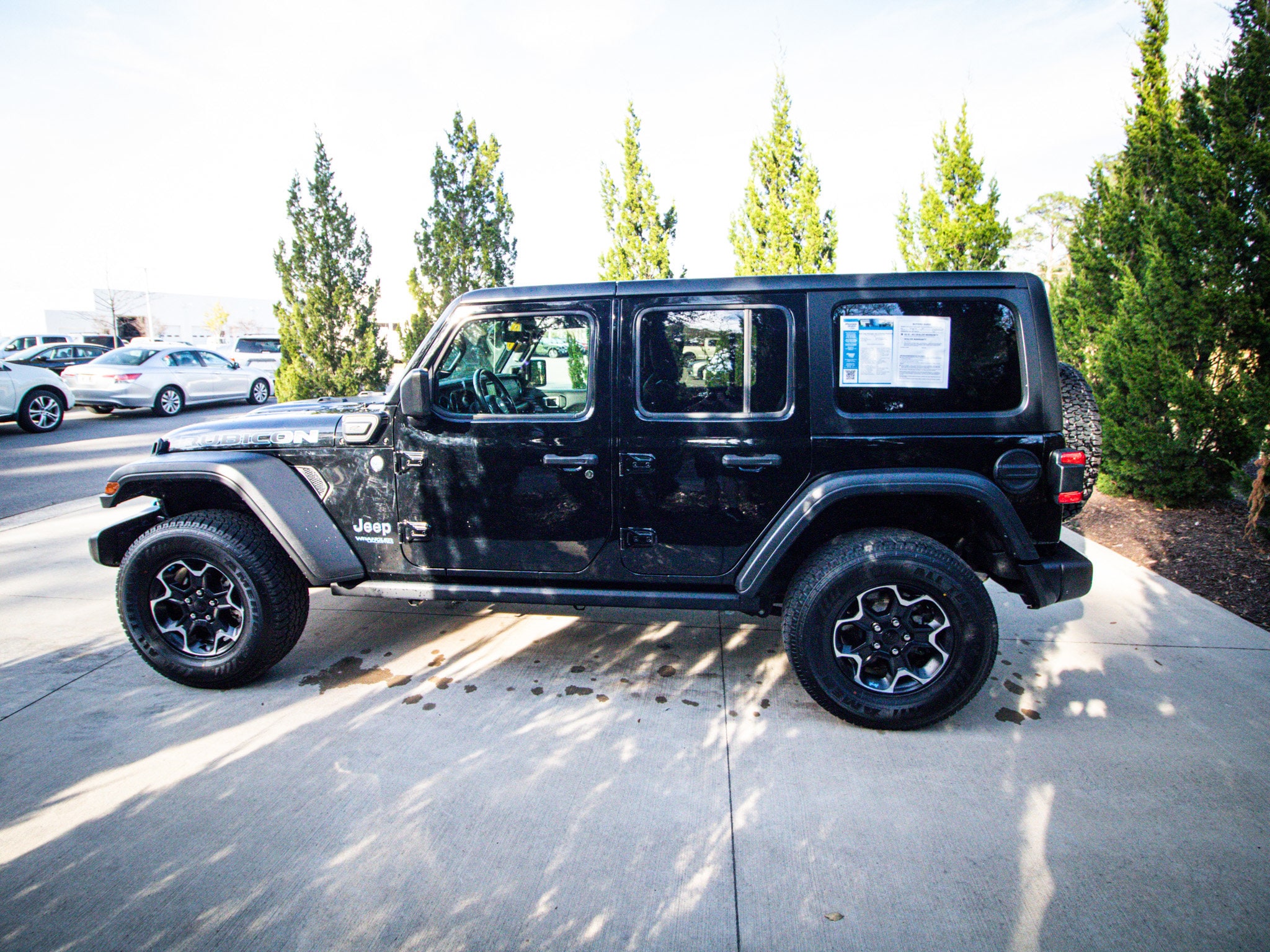 2022 Jeep Wrangler 4xe Unlimited Rubicon photo 4