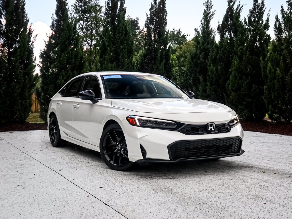 Used 2026 Honda Civic Sport Sedan