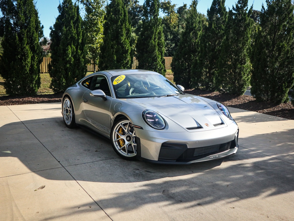 Used 2025 Porsche 911 GT3 w/Touring Package Coupe