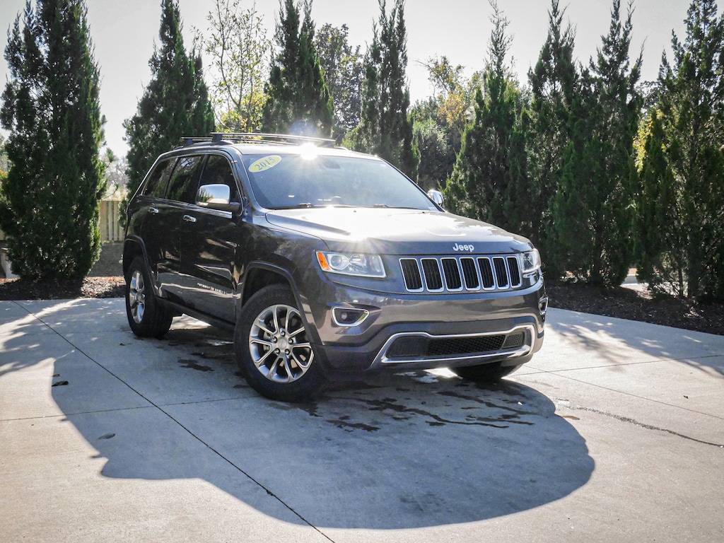 Used 2015 Jeep Grand Cherokee Limited SUV