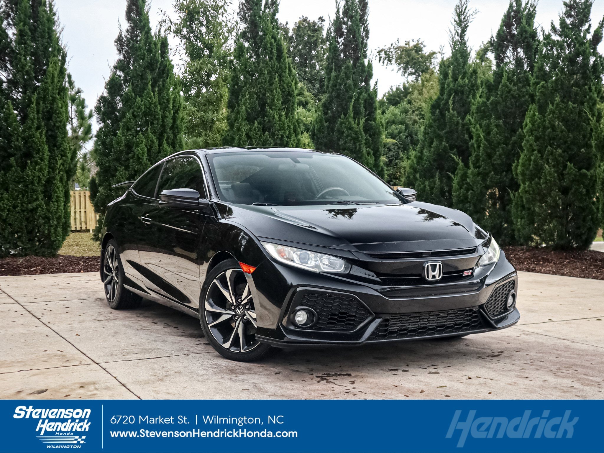 2019 Honda Civic Si Coupe 