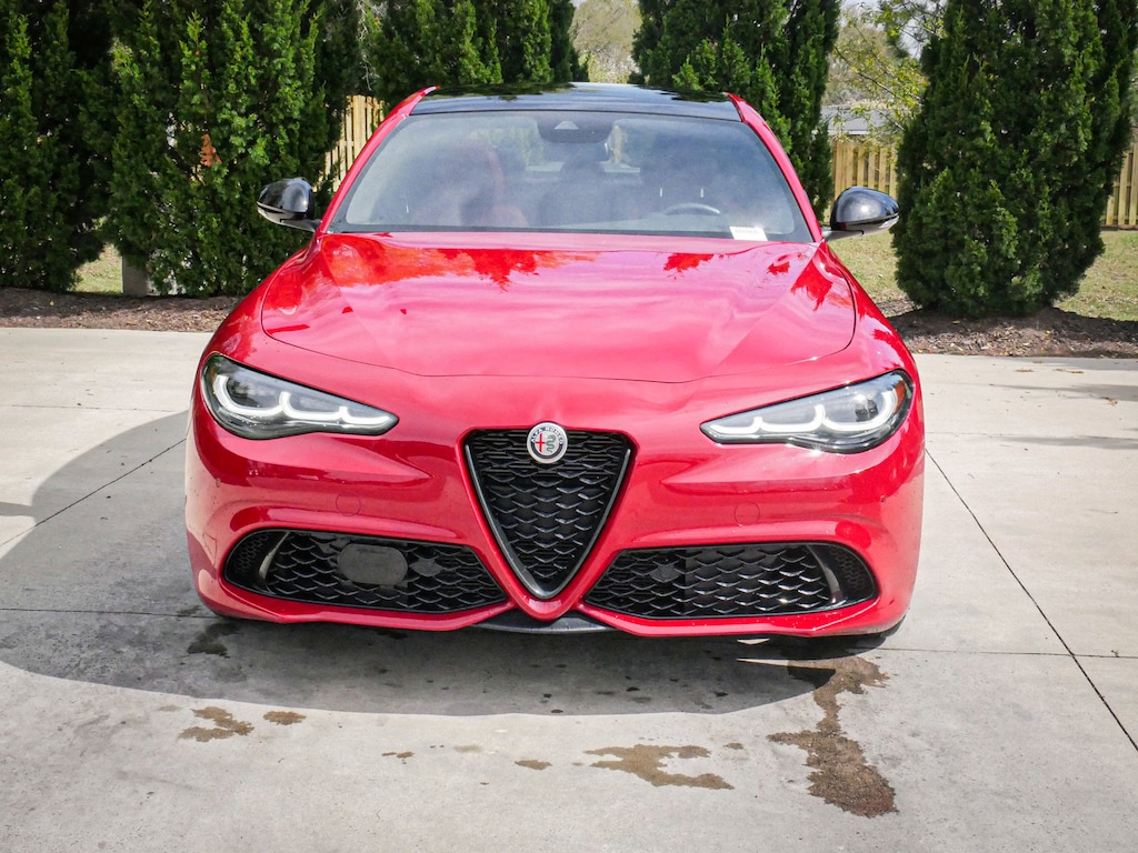 Used 2024 Alfa Romeo Giulia Veloce Sedan