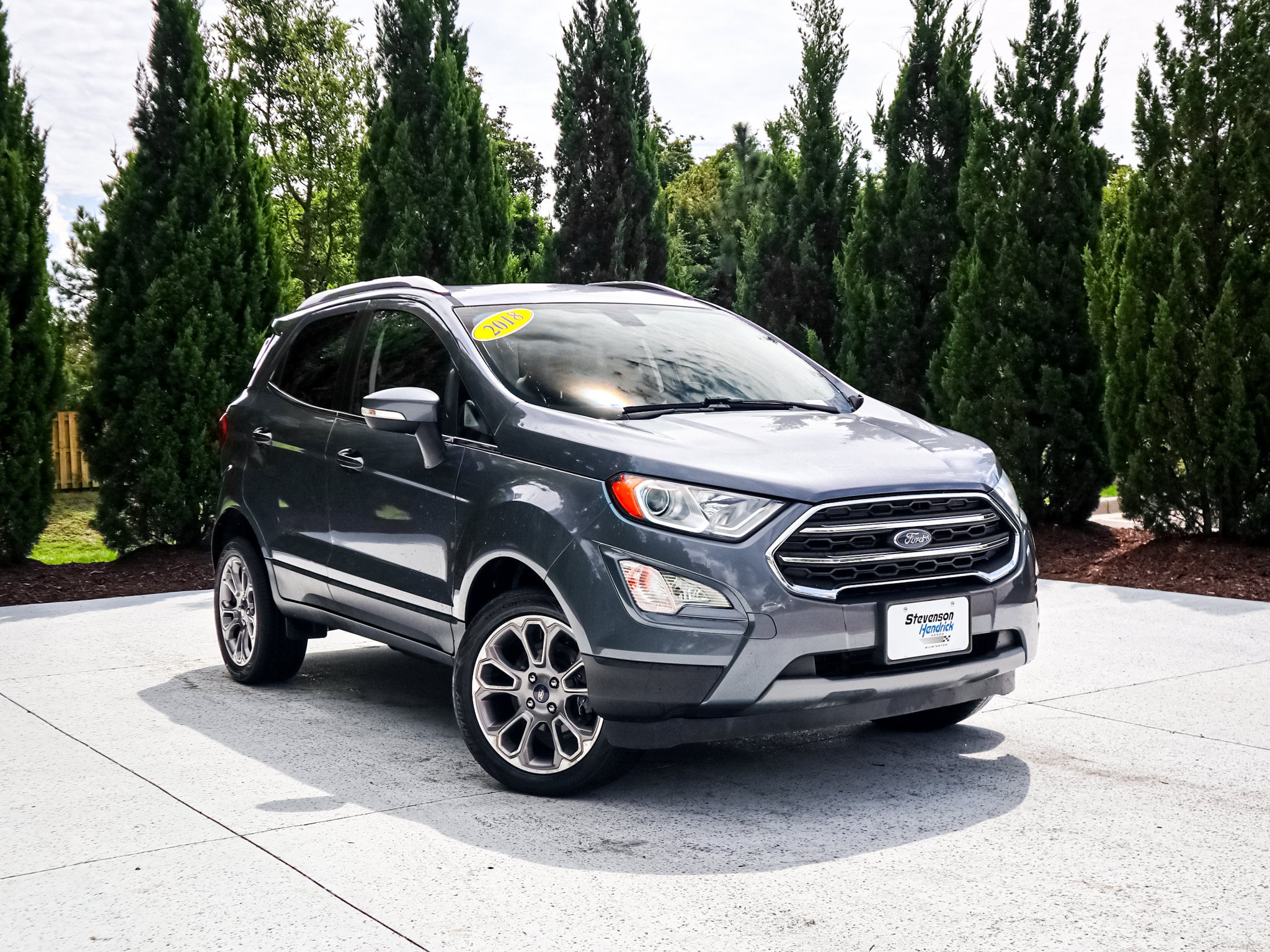 2018 Ford EcoSport Titanium