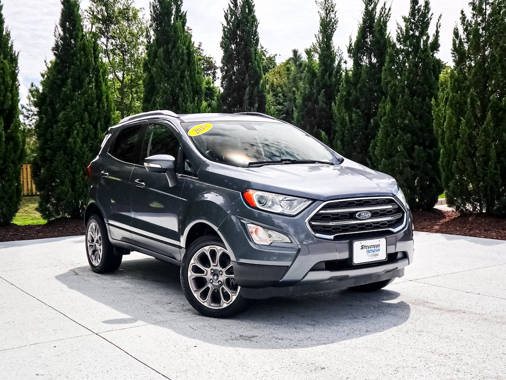 Used 2018 Ford EcoSport Titanium SUV