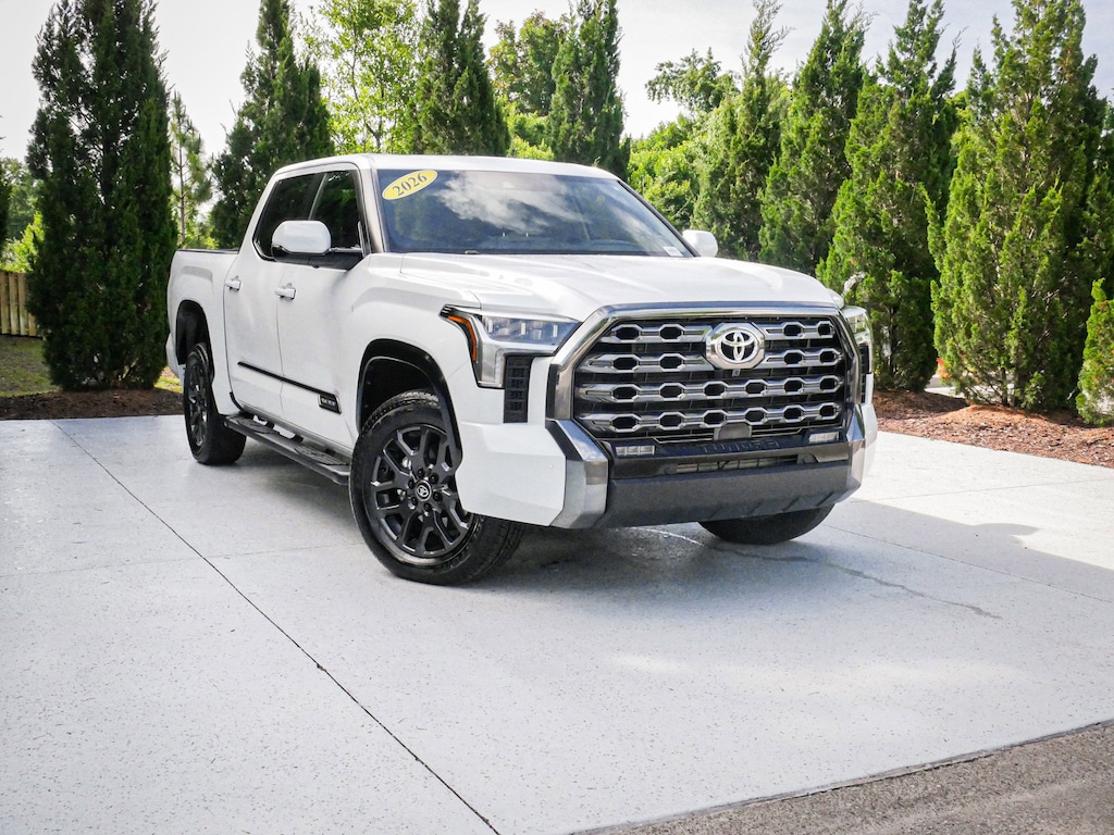 Used 2026 Toyota Tundra 4WD Platinum Pickup