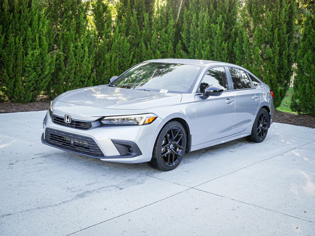 Used 2024 Honda Civic Sport Sedan