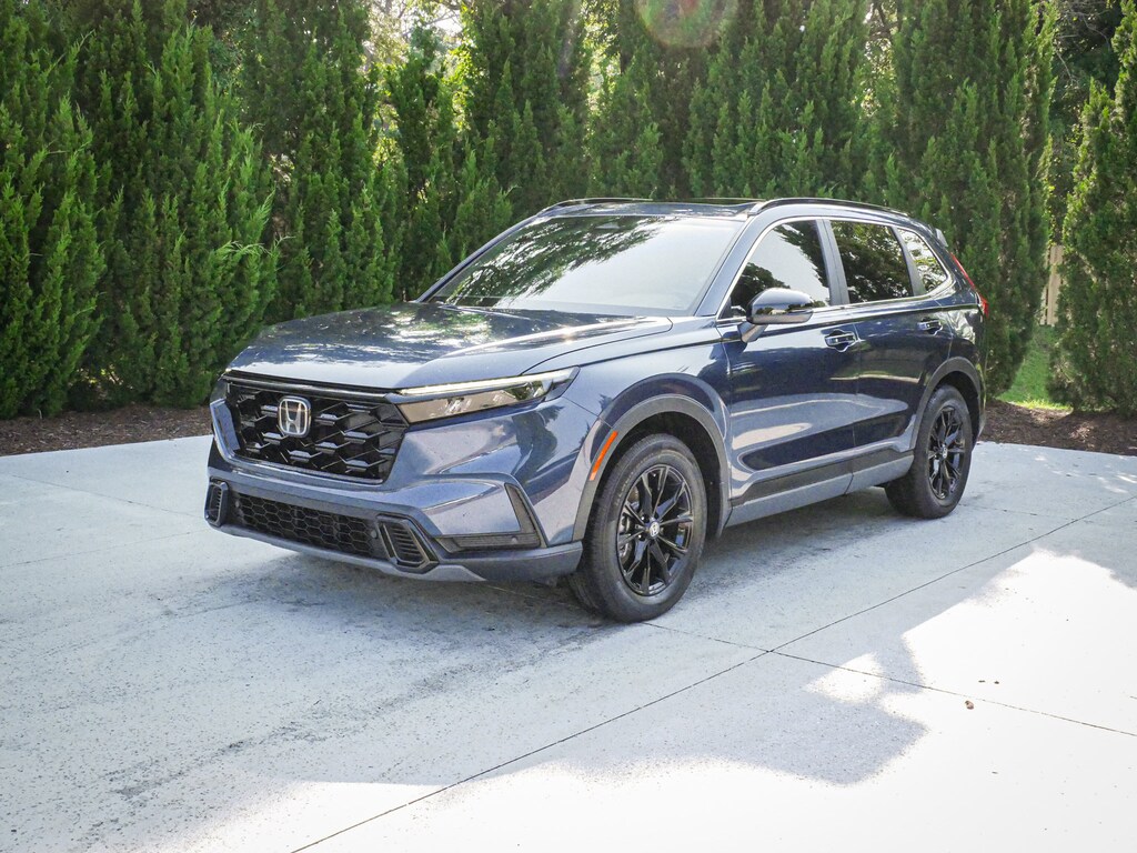 Used 2025 Honda CR-V Hybrid Sport-L SUV