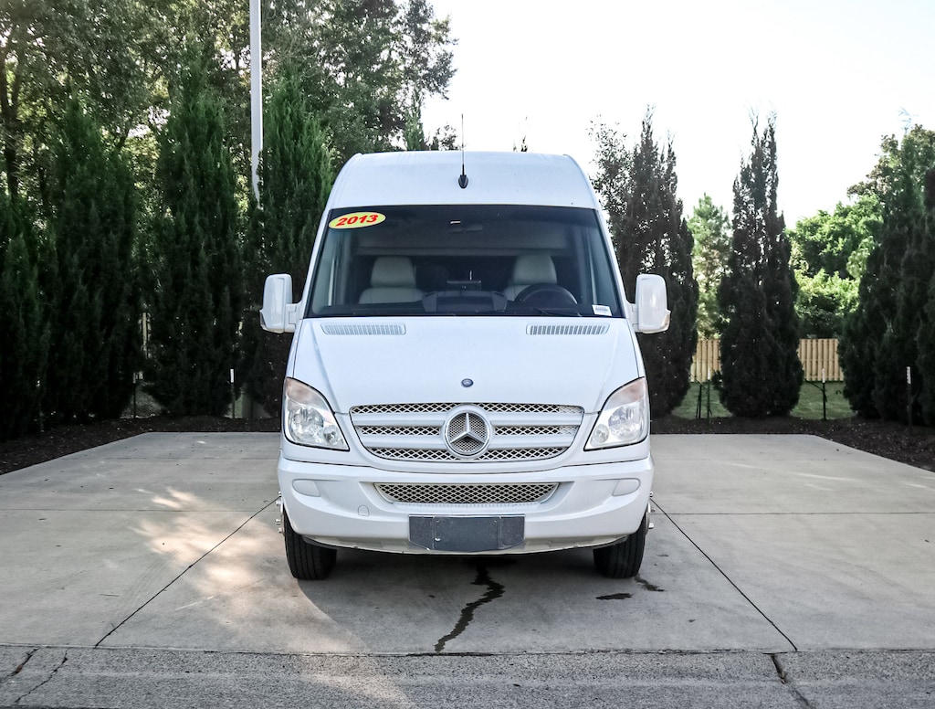 Used 2013 Mercedes-Benz Sprinter Cargo Vans  Van