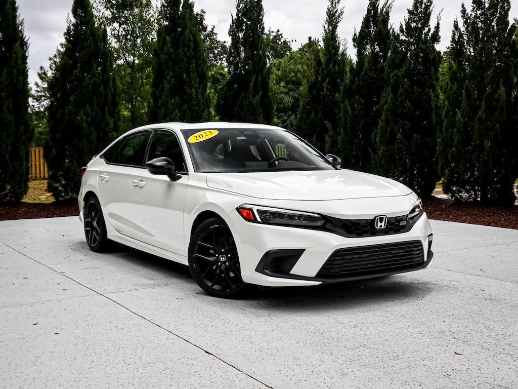 Used 2023 Honda Civic Si Sedan