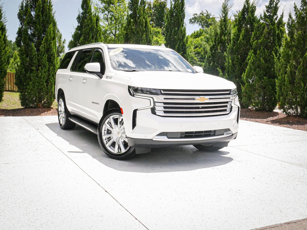 Used 2021 Chevrolet Suburban High Country SUV
