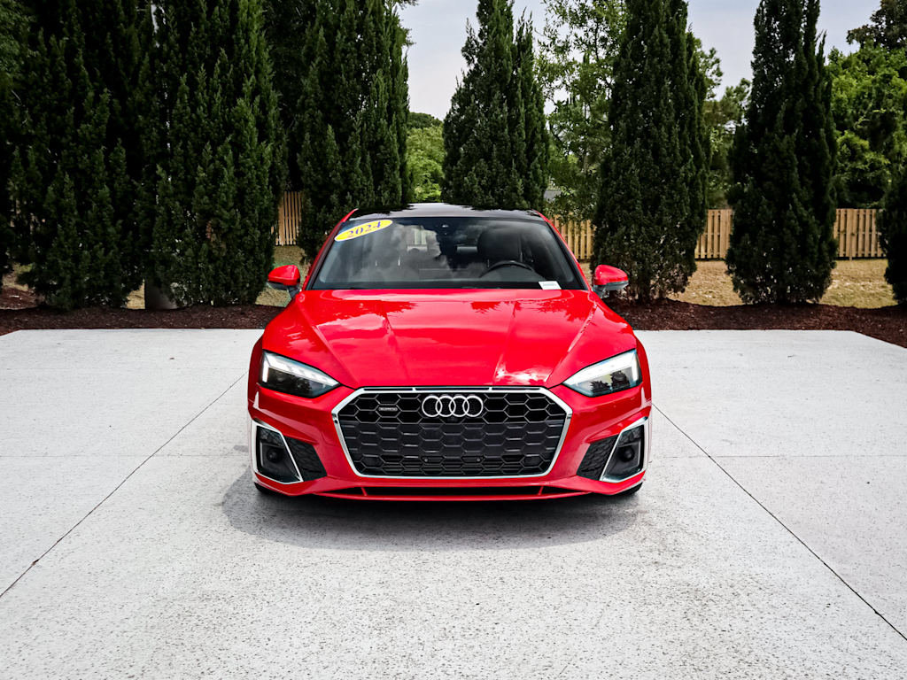 Used 2024 Audi A5 Sportback S line Premium Plus Hatchback