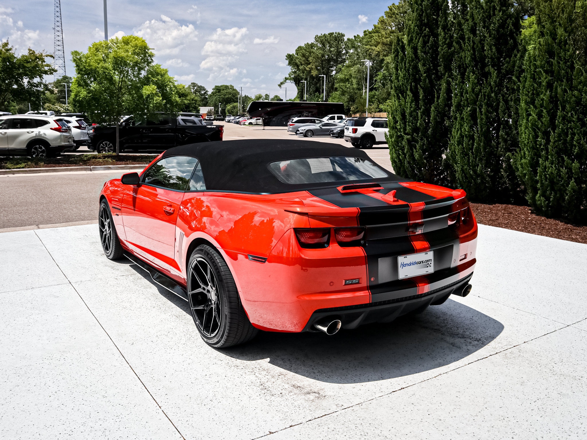 Chevrolet Camaro 2SS