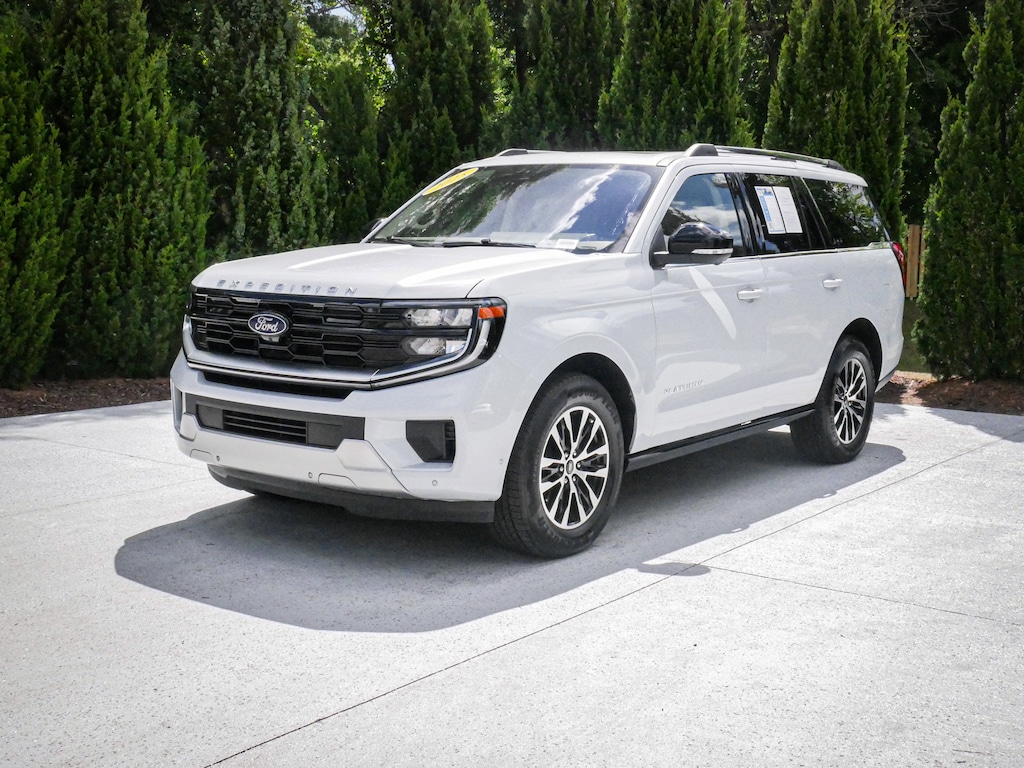 Used 2025 Ford Expedition Platinum SUV