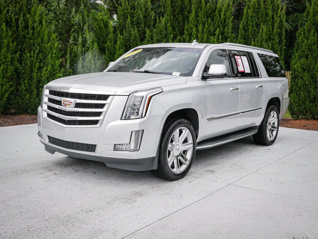 Used 2018 CADILLAC Escalade ESV Luxury SUV