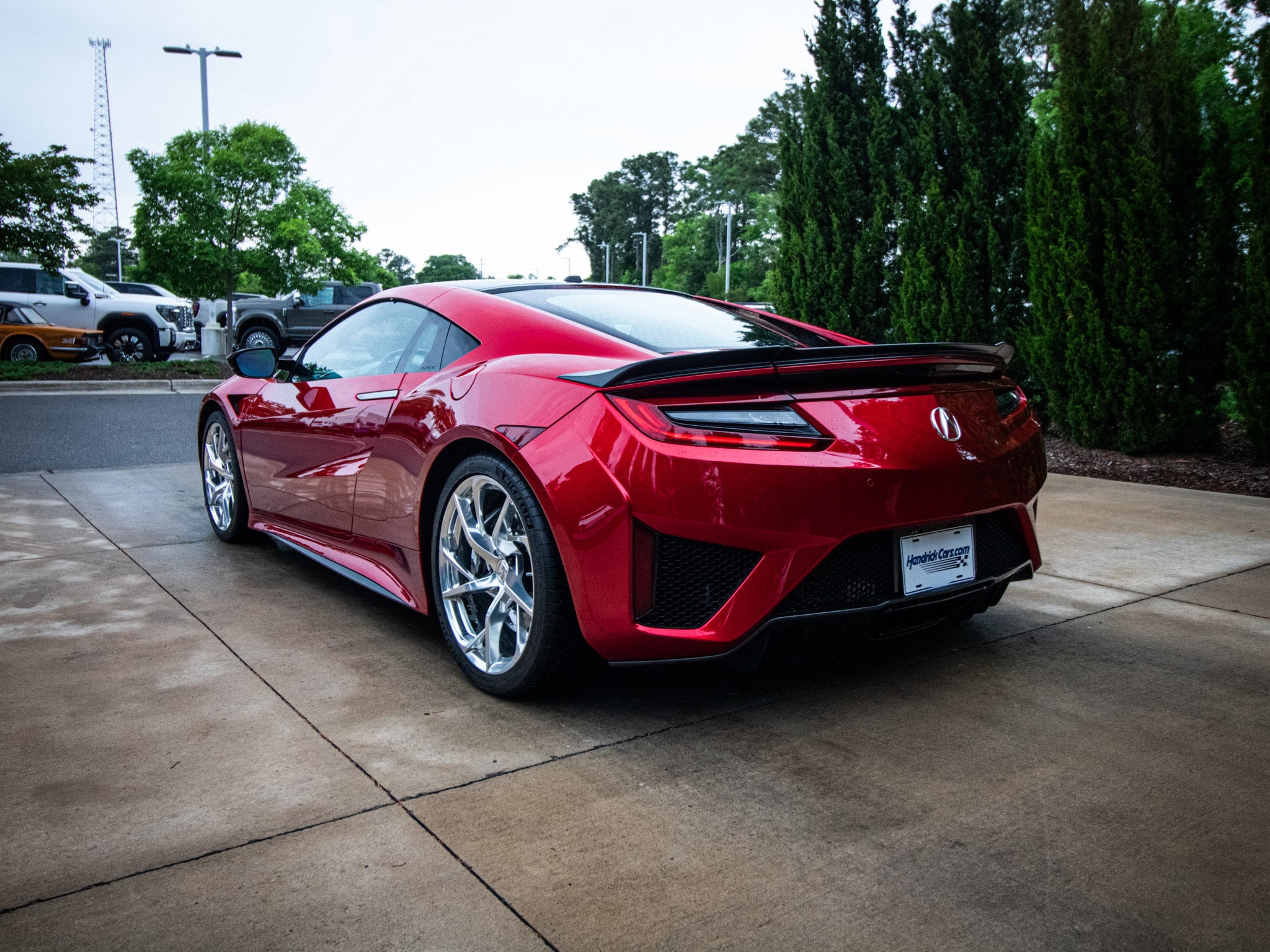 2017 Acura NSX photo 3