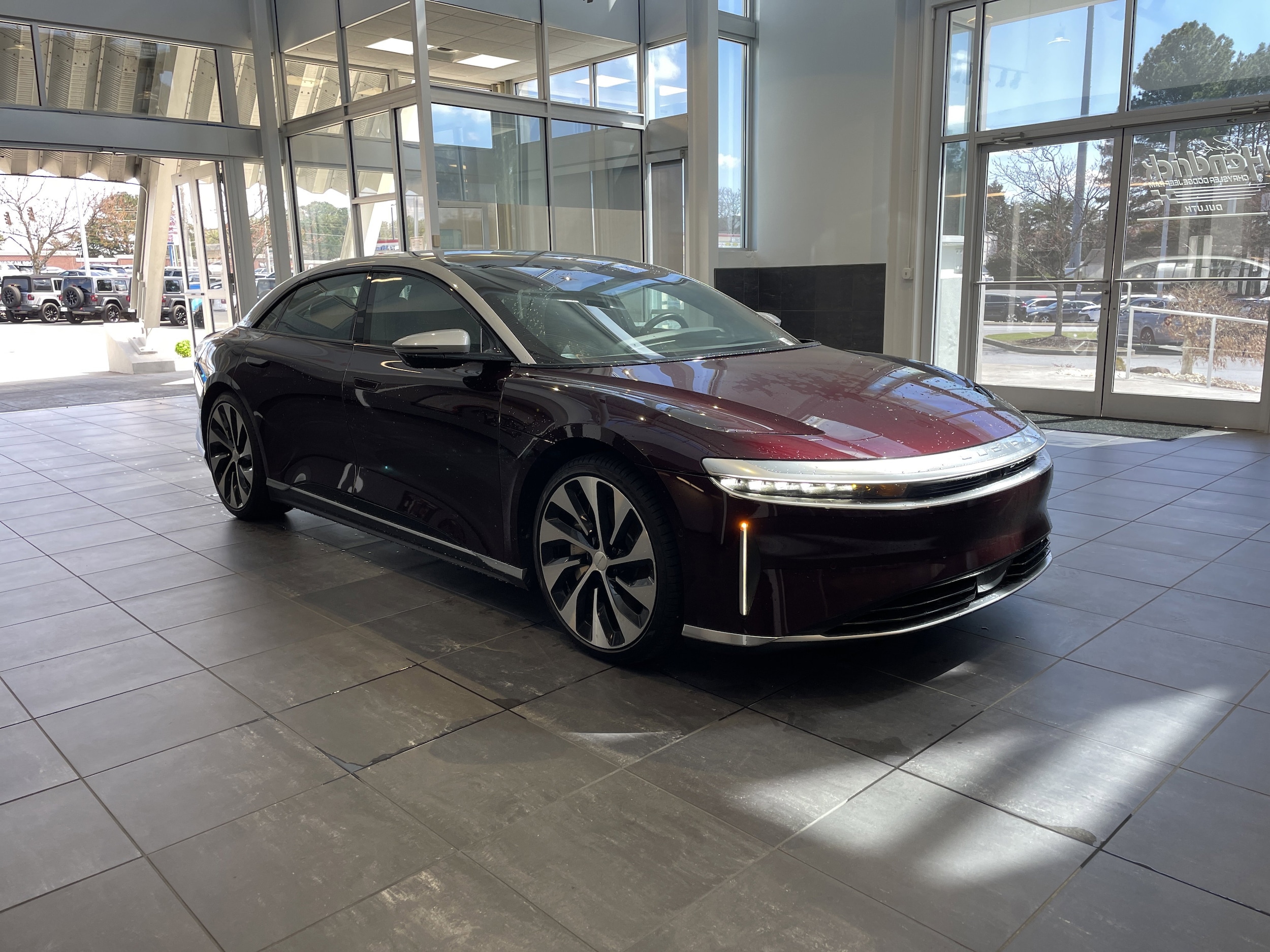 Lucid Air Grand Touring