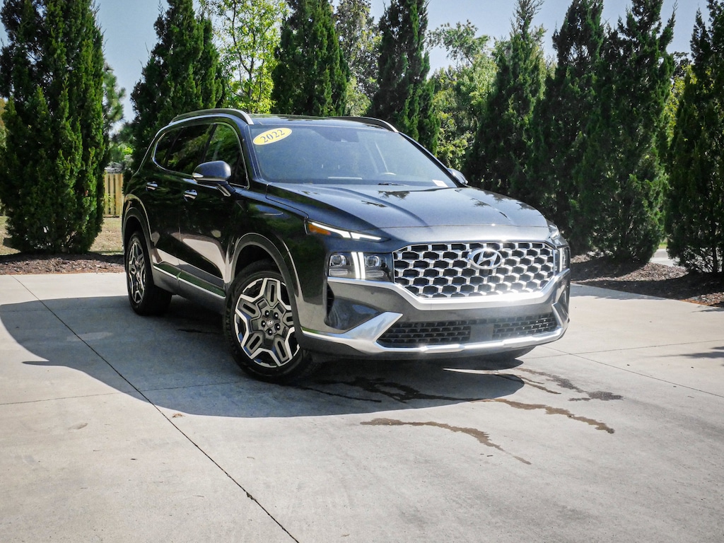 Used 2022 Hyundai Santa Fe Limited SUV