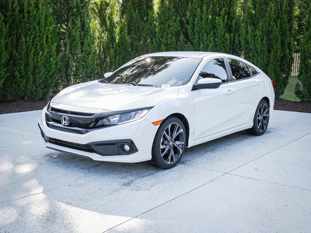 Used 2020 Honda Civic Sport Sedan