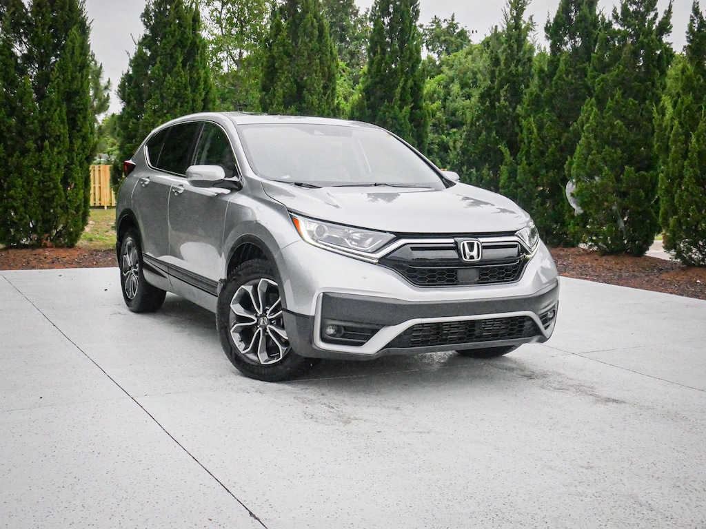 Used 2020 Honda CR-V EX-L SUV