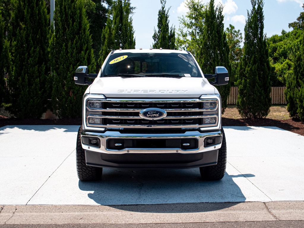 Used 2024 Ford Super Duty F-250 SRW King Ranch Pickup