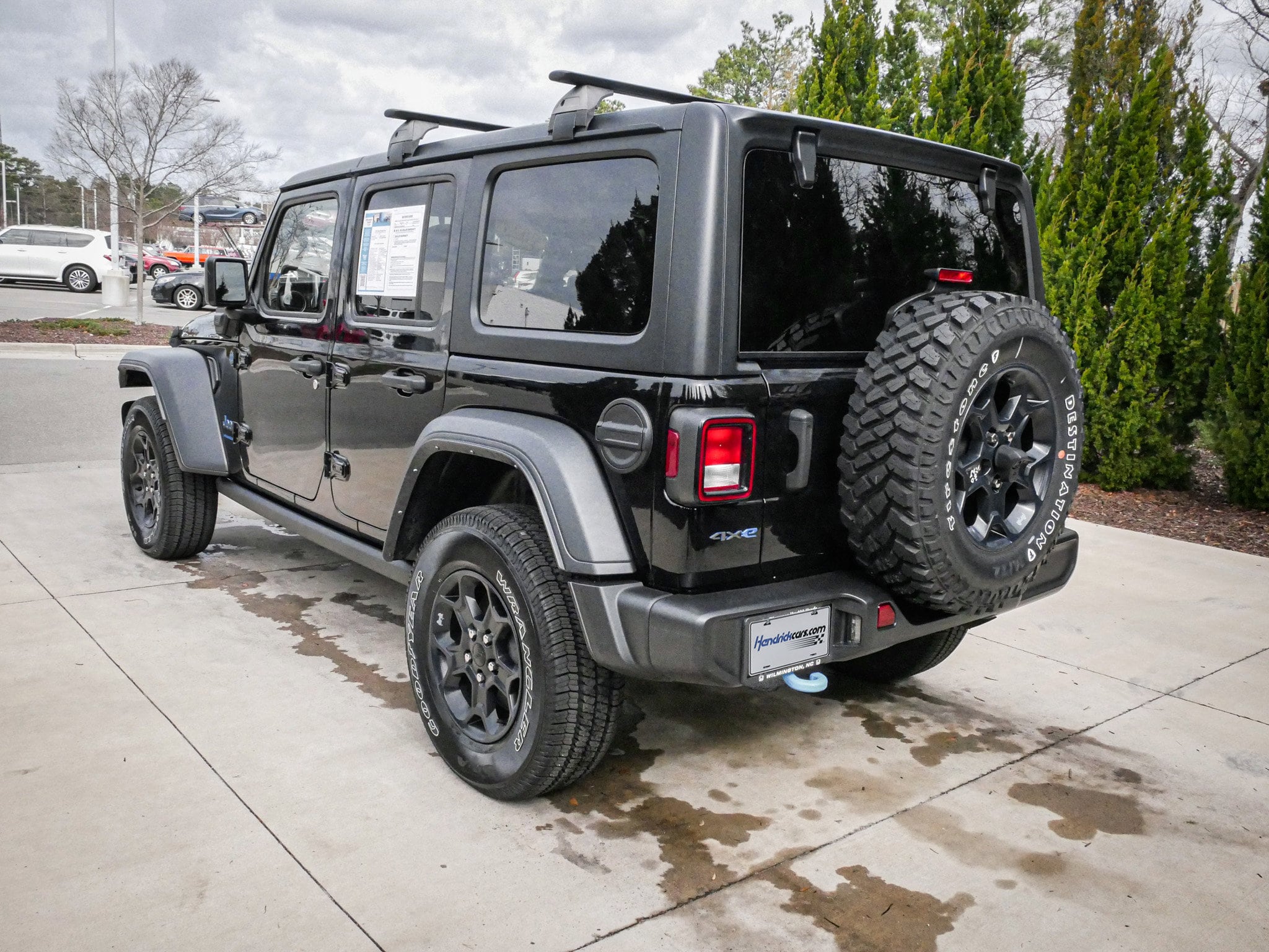 2023 Jeep Wrangler 4xe photo 6
