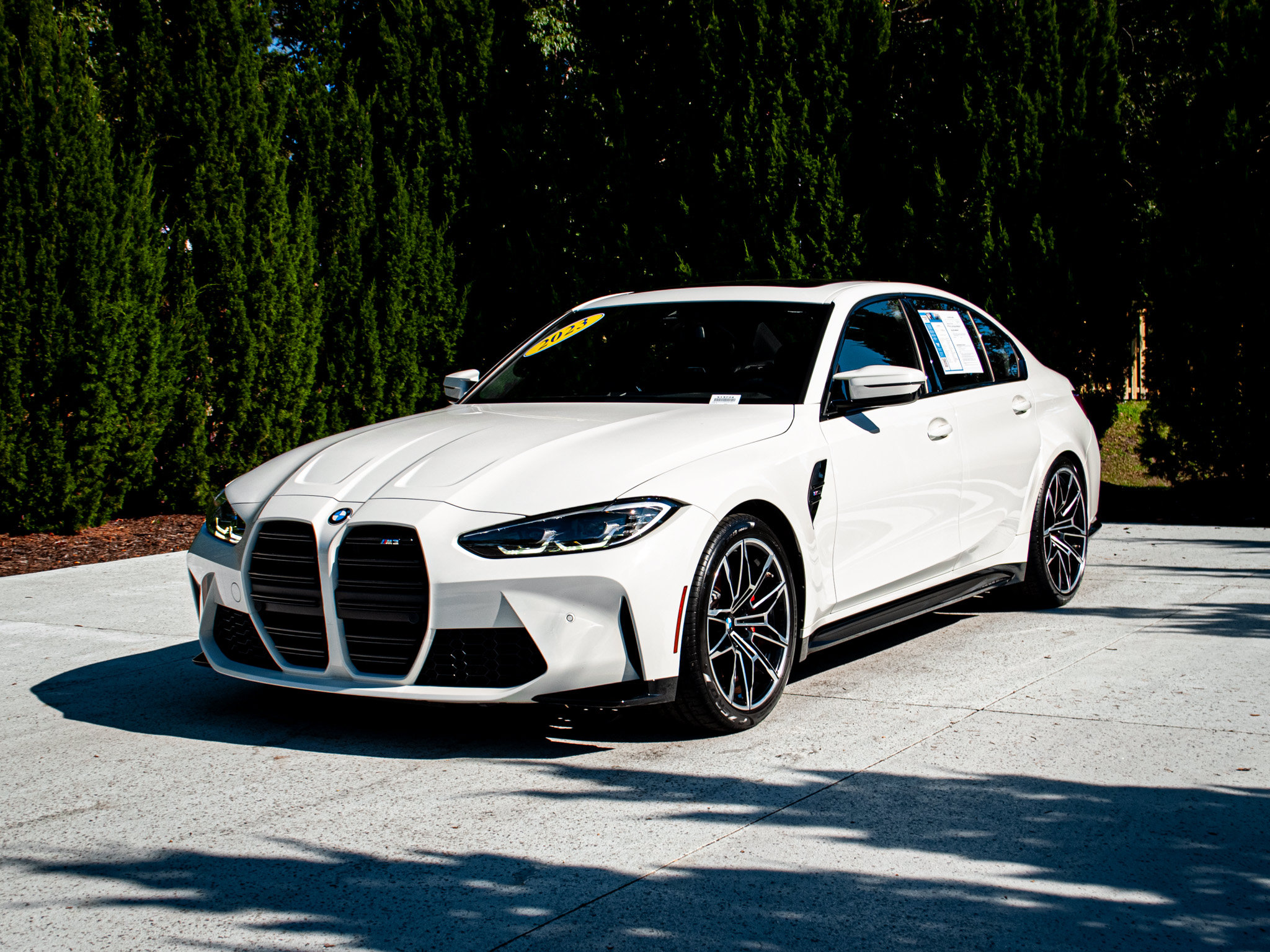 Used 2023 BMW M3 Sedan