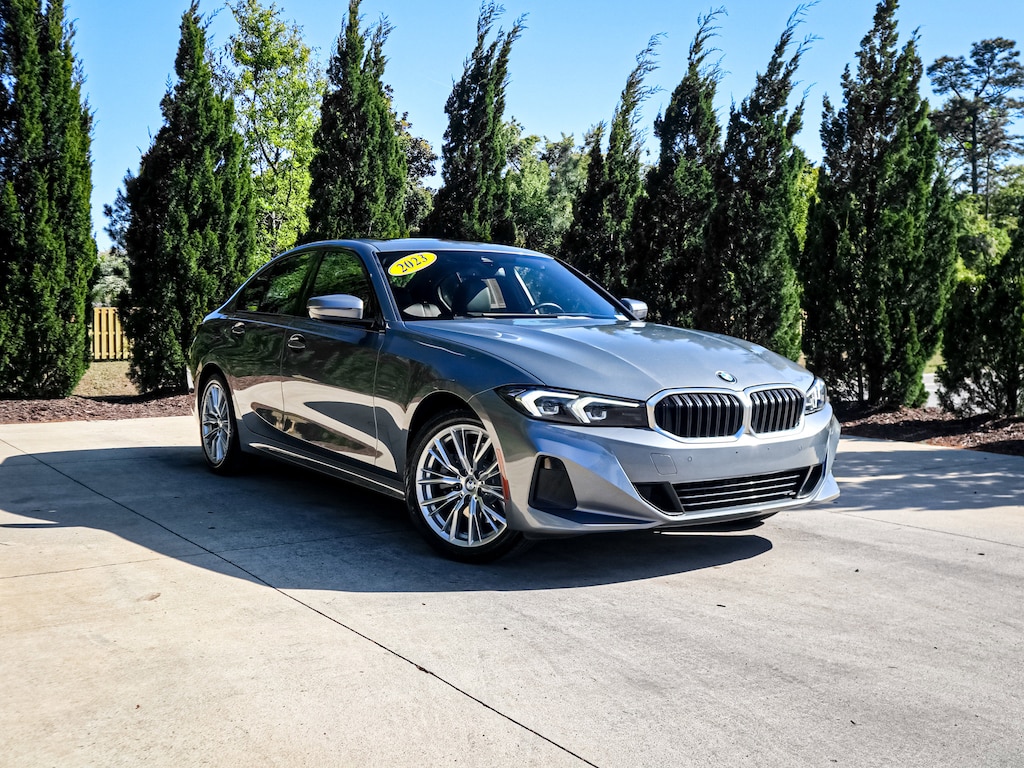 Used 2023 BMW 3 Series 330i xDrive Sedan