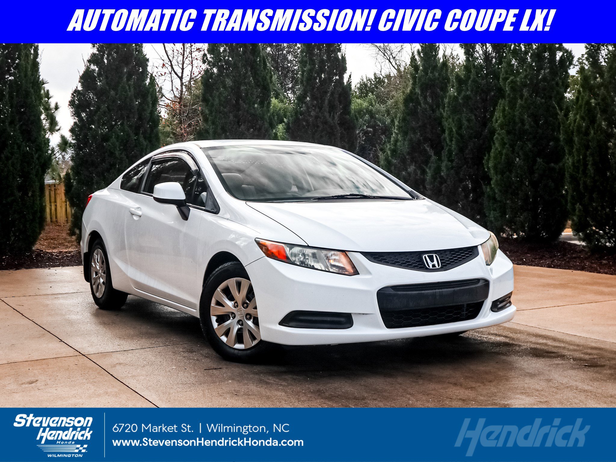 2012 Honda Civic Coupe 