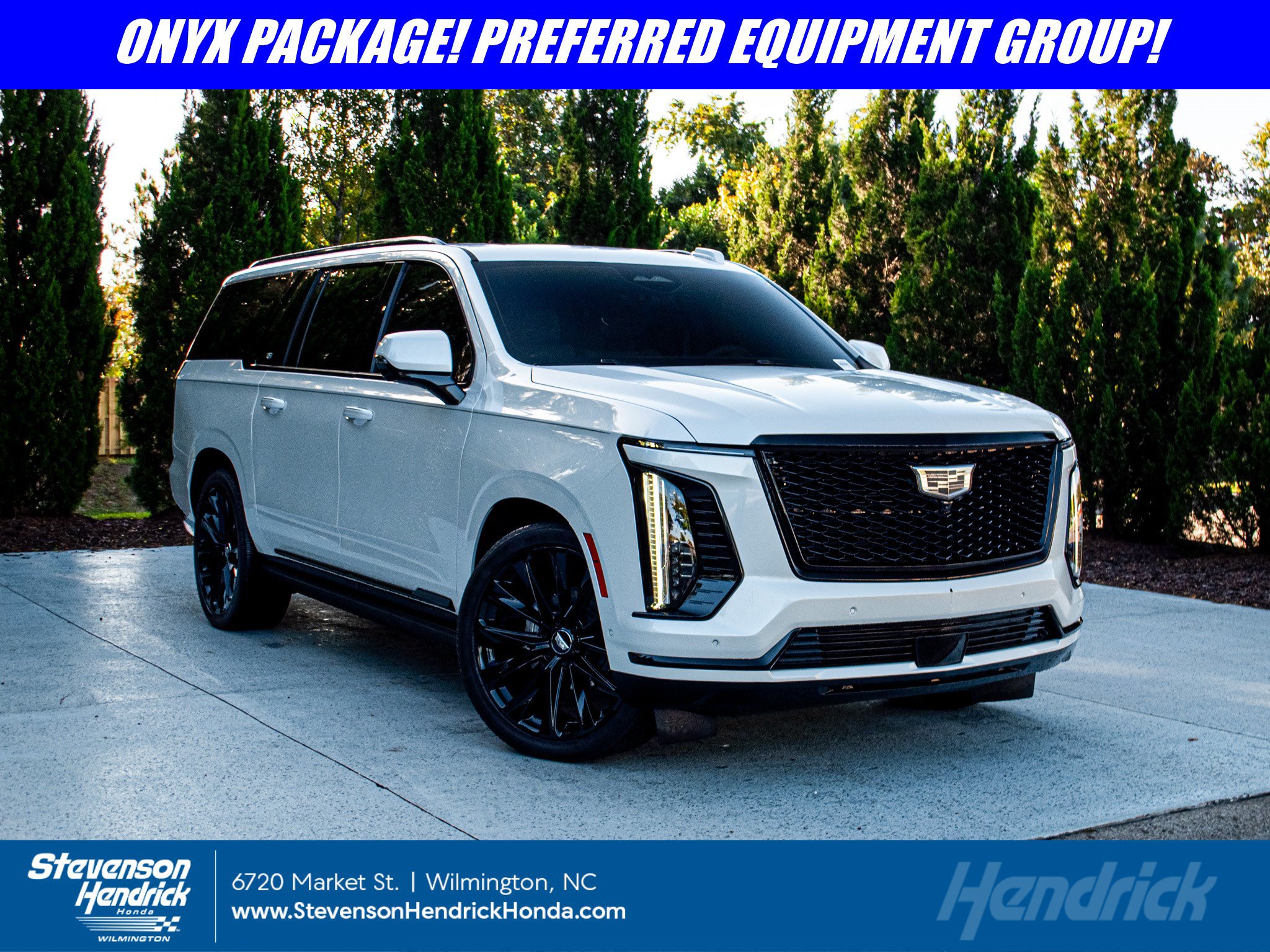  CADILLAC Escalade ESV